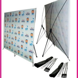 X banner μηχανισμός διπλός με εκτύπωση 74.99 € / Τιμή χωρίς ΦΠΑ