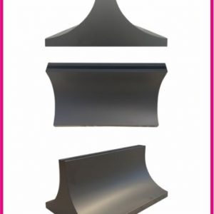 ΜΕΤΑΛΛΙΚΟ PVC FLOOR STAND