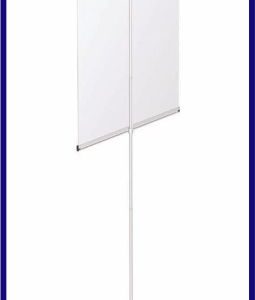 Quick banner μιας όψης 60CM X 200CM με βάση