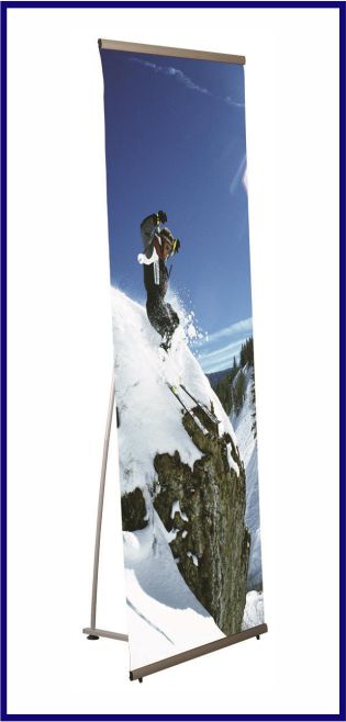 Quick banner μιας όψης 70CM x 200CM