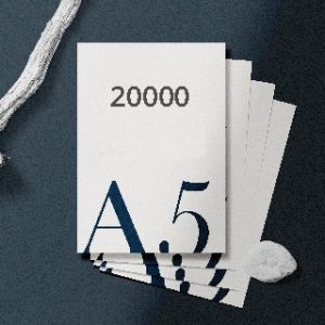 20000 Έντυπα-Flyer A5 (14,7x21cm)